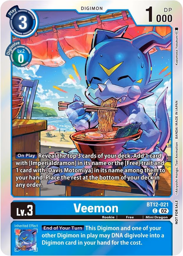 Veemon (Gen Con 2023)